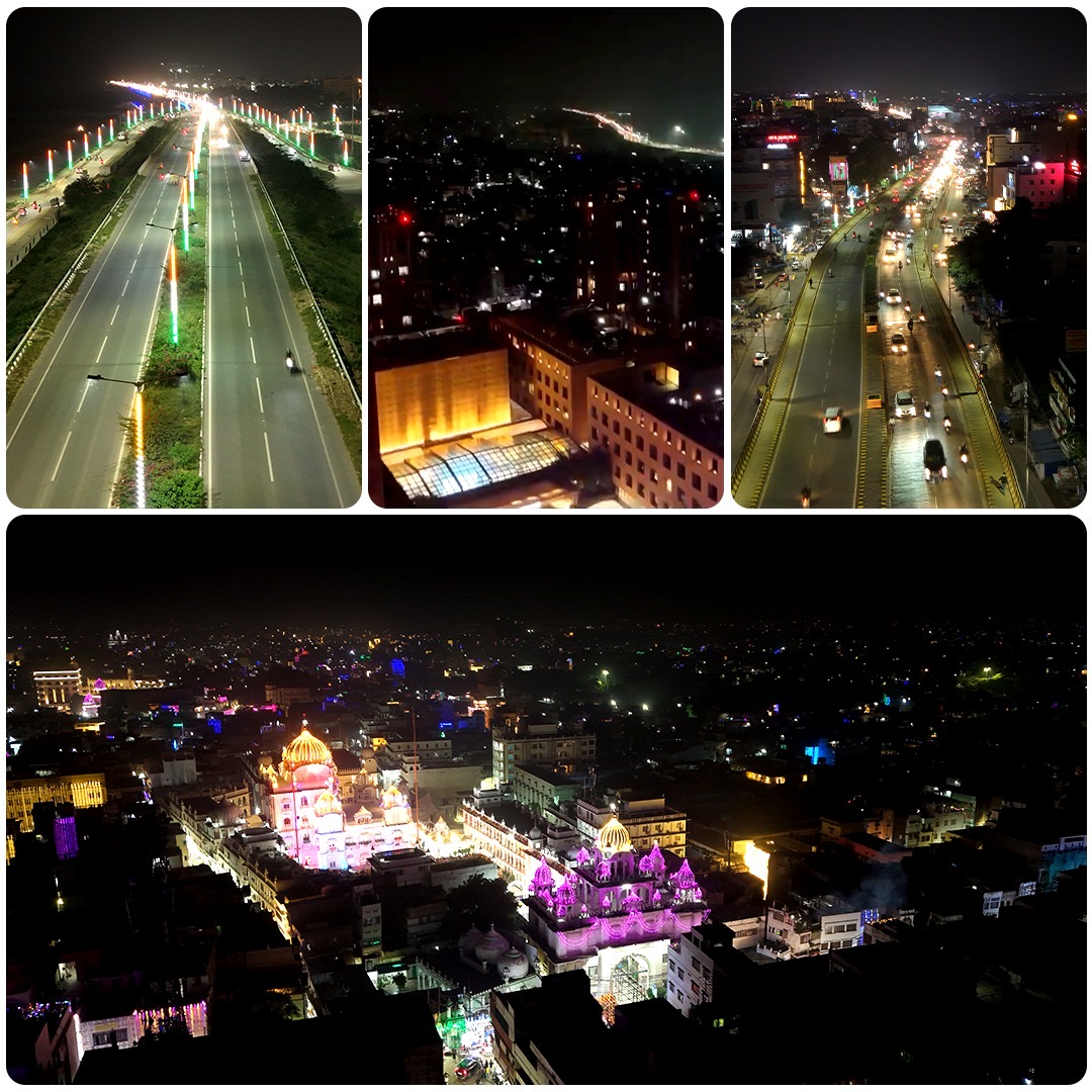 NitishKumar's tweet image. आप सभी को पता है वर्ष 2005 से पहले बिहार में बिजली की क्या हालत थी? पूरा प्रदेश अंधेरे में डूबा रहता था। राज्य के गांवों की बात तो दूर, राजधानी पटना में मुश्किल से लोगों को 7 से 8 घंटे ही बिजली मिल पाती थी। कभी-कभी रात में बिजली आने पर सोये हुये लोग जल्दी से उठकर पानी का मोटर…