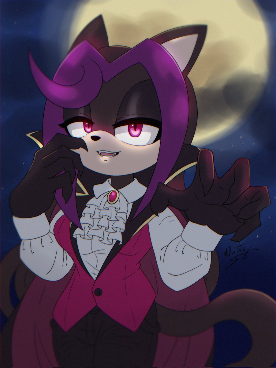 No new Halloween art this year cause I have no time to doodle 💔

So here's my sona Halloween costume from last year 💜💜
