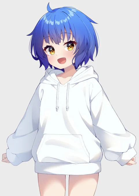 オーバーパーカーマヤちゃん