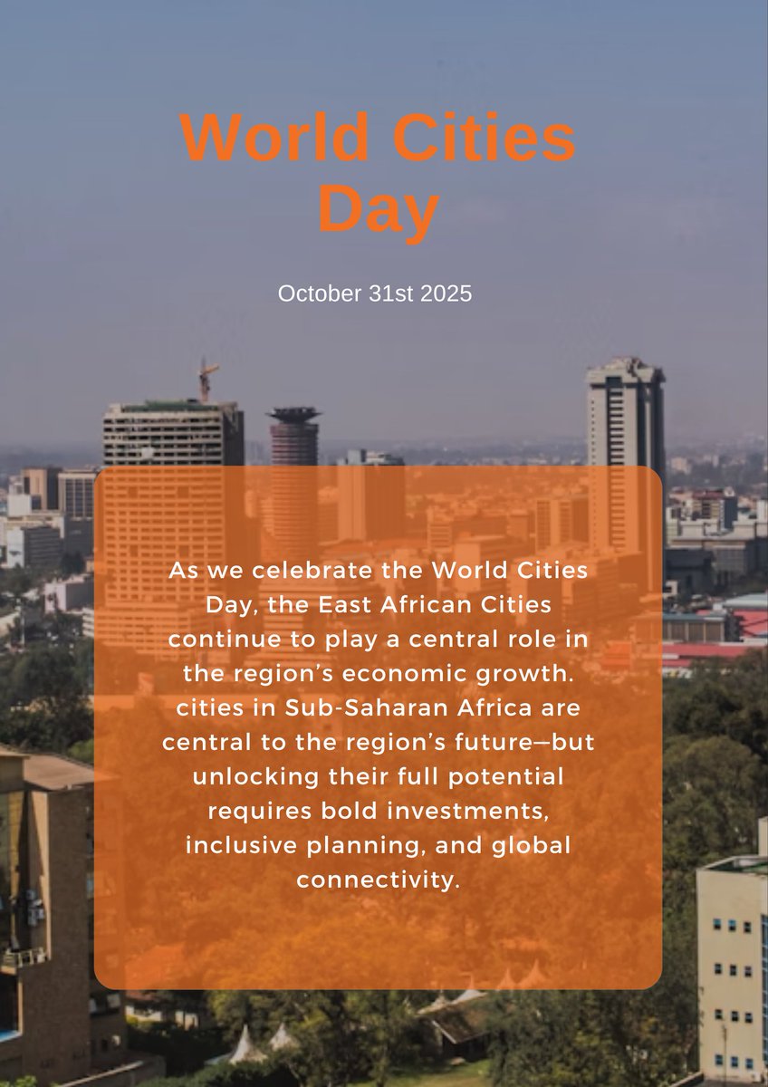 #WorldCitiesDay reminds us that evidence-driven and community-informed research is the key to building cities that work for both people and the planet.