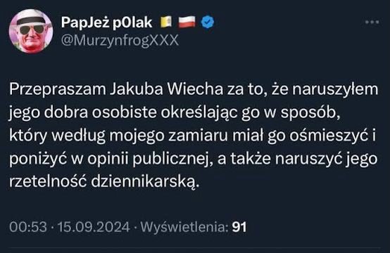 Buochuu's tweet photo. @MurzynfrogXXX @donaldtusk dzisiaj tak https://t.co/ixQJ6rPECo