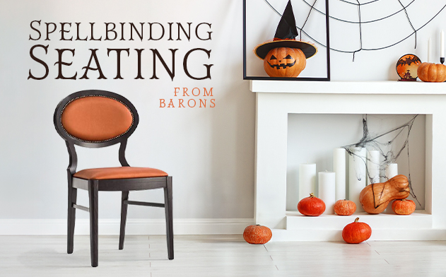 Barons has a wide-ranging collection of enchanting seating waiting for you. From upholstered dining chairs to sofas, all our chairs are manufactured for comfort and charm. 🪑 Browse our range on our website!
baronsfurniture.co.uk/products/
#halloween #chairs #barons