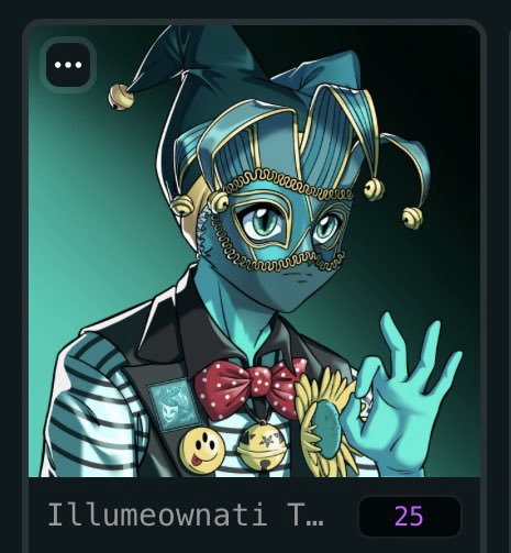 Catbal Collections 🐈‍⬛

Explore Joker style @CatCabal_hl on <a href="/drip__trade/">Drip.Trade</a> 💦

No 6 Illumeownati with warden of play uniform
No 110 Illumeownati with appawrentice of play costume
No 25 Illumeownati with appawrentice of play’s uniform 2

enjoy Hyperliquid NFT Szn ☕️