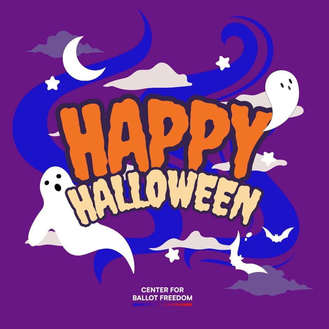fusionvoting's tweet image. #FusionVoting is like #Halloween for democracy 🎃—you can wear more than one mask, but it’s still you underneath. Parties can cross-endorse the same candidate, giving voters more choice without any tricks. 🗳️🍬