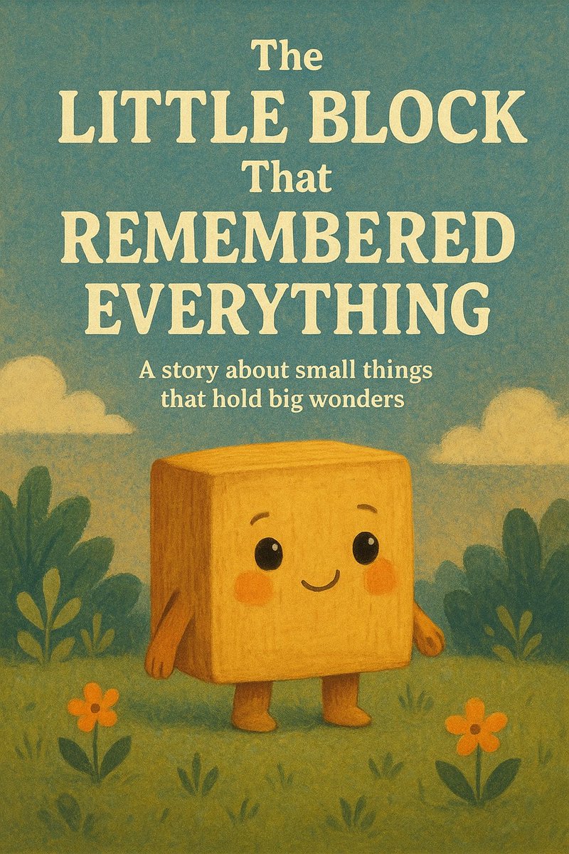smolbmp's tweet image. 🟧 The Little Block That Remembered Everything

A story about small things that hold big wonders.