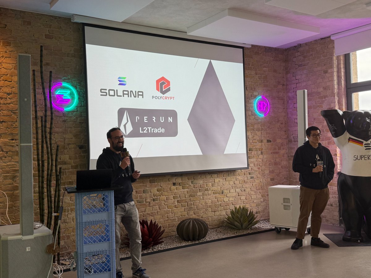 SuperteamDE's tweet image. 12/ PerunL2Trade - @PolyCrypt_

Instant and feeless cross-chain trading.