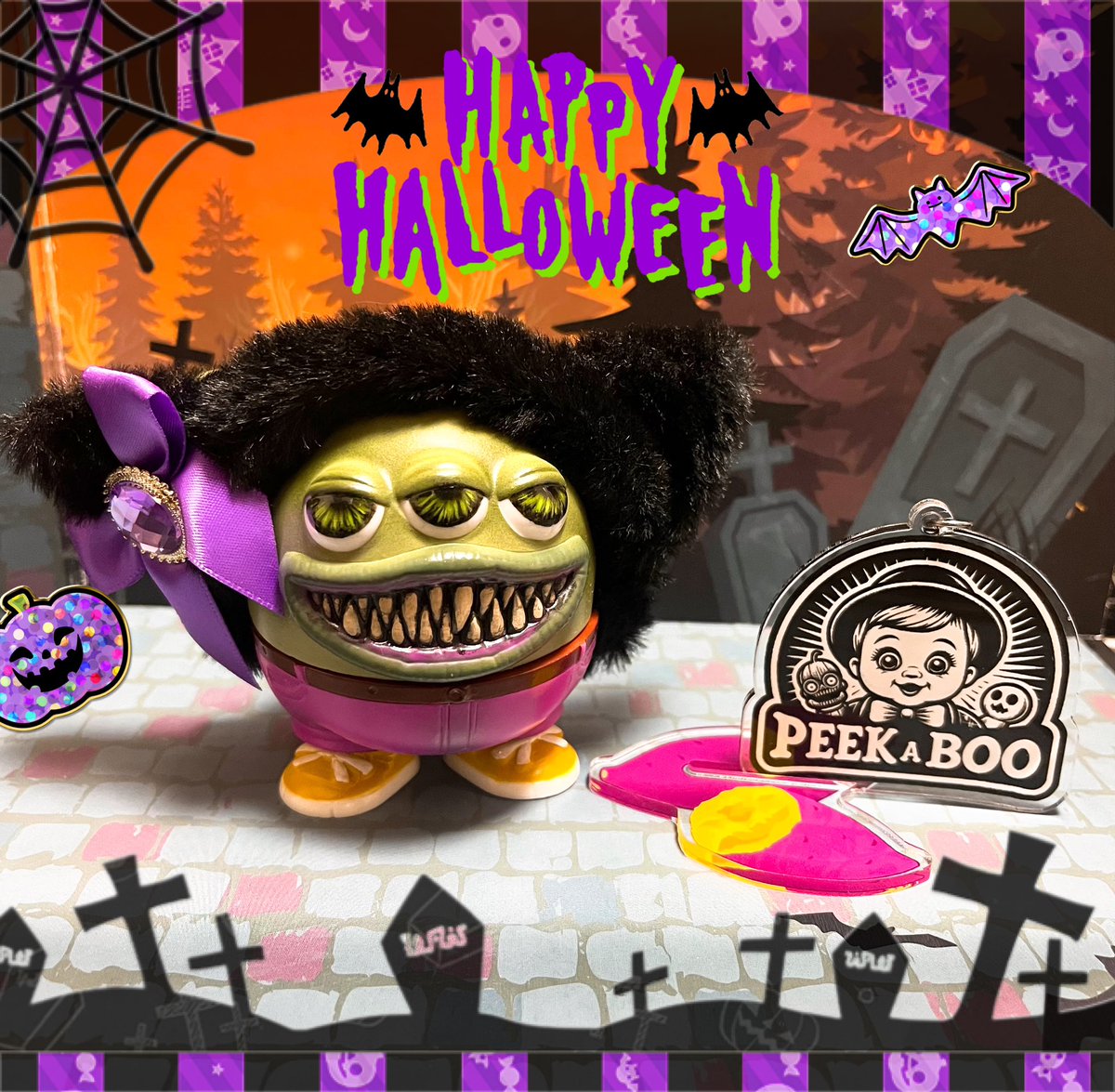 ご予約済み…✦くまちゃん魔女＆仲間達とハロウィンパーティー…ブリザーブド大 クロんぼ🥼 on X