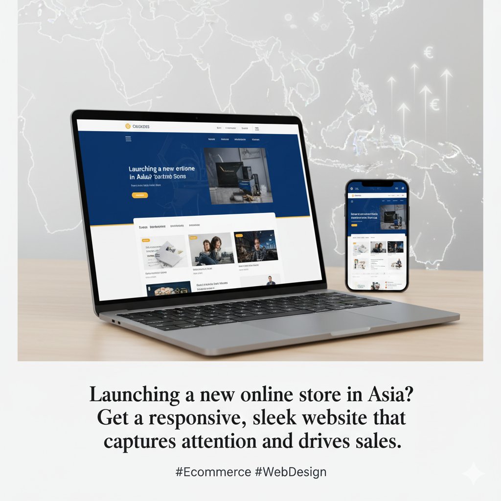 HenryAbosede's tweet image. Launching a new online store in Asia? Get a responsive, sleek website that captures attention and drives sales. #Ecommerce #WebDesignHistory  fiverr.com/s/0bx68ev