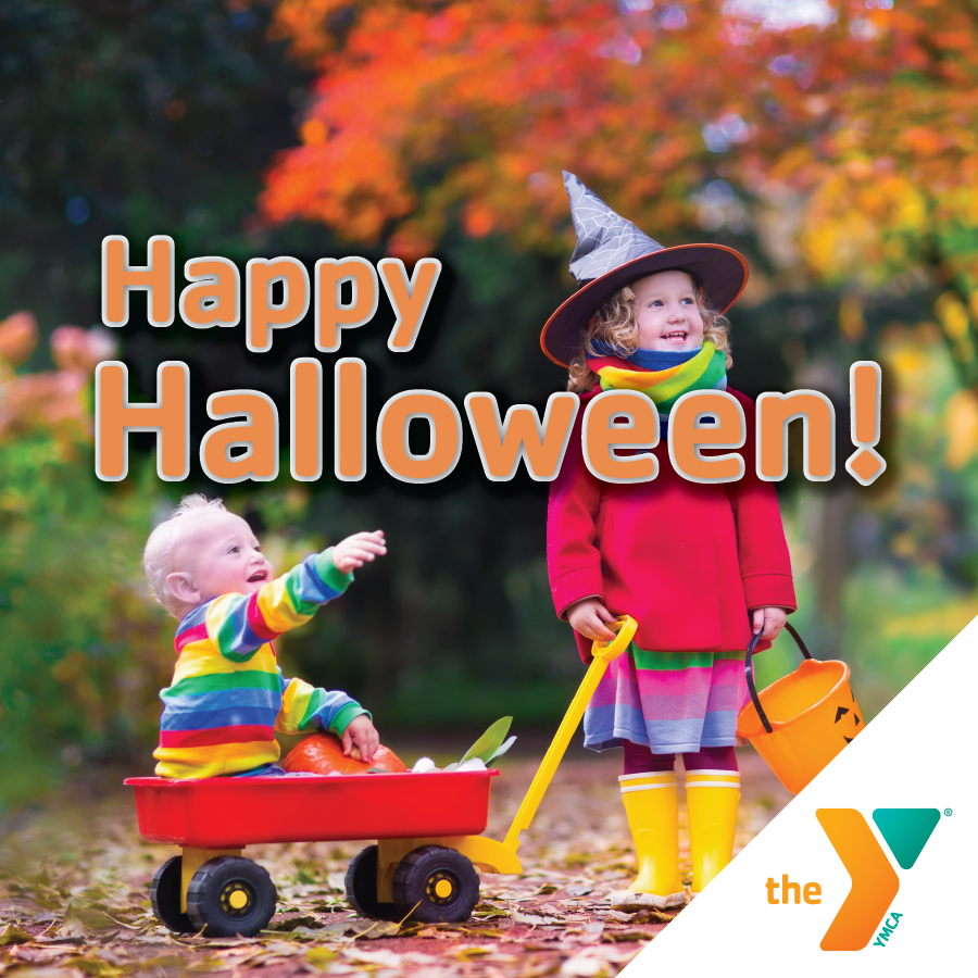 Happy Halloween from the Lafayette Family YMCA!

We hope your day is full of treats and no tricks!