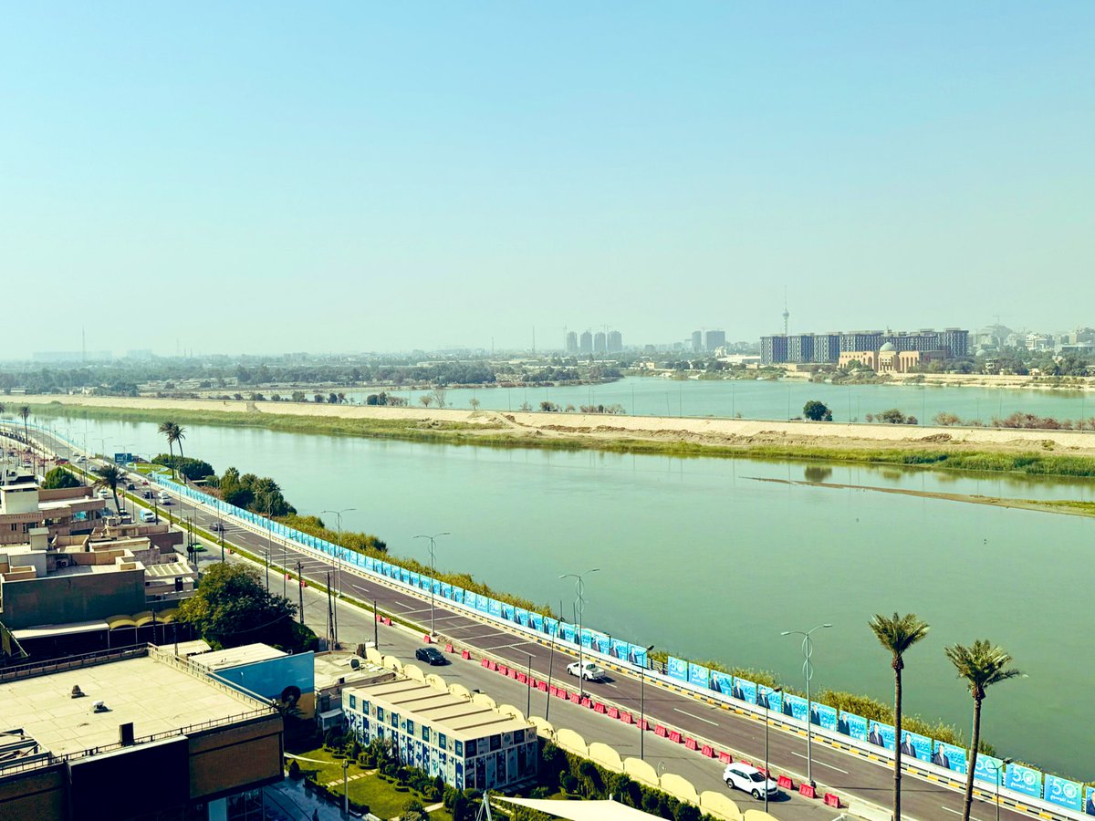 من بلاد الرافدين 🇮🇶 تشرفنا بالزيارة والشكر لا يكفي على حفاوة الاستقبال وكرم الضيافة الغير مستغرب على اخوانا في العراق والوعد في قطر ان شاء الله 
#العراق 
#كاس_العرب_قطر2025