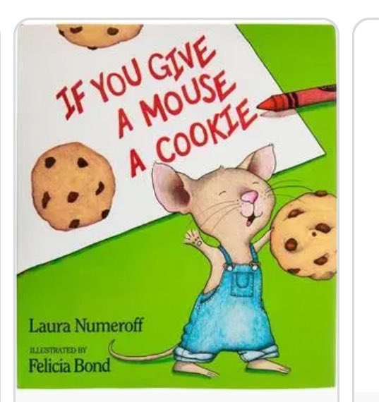Rose Gonzales, MSEL (@mrsg03812) on Twitter photo “If You Give A Mouse A Cookie” was always read in our house. Wear your costume to school day…Happy Halloween! 🎃 👻🐭🍪 “If You Give A Mouse A Cookie” was always read in our house. Wear your costume to school day…Happy Halloween! 🎃 👻🐭🍪