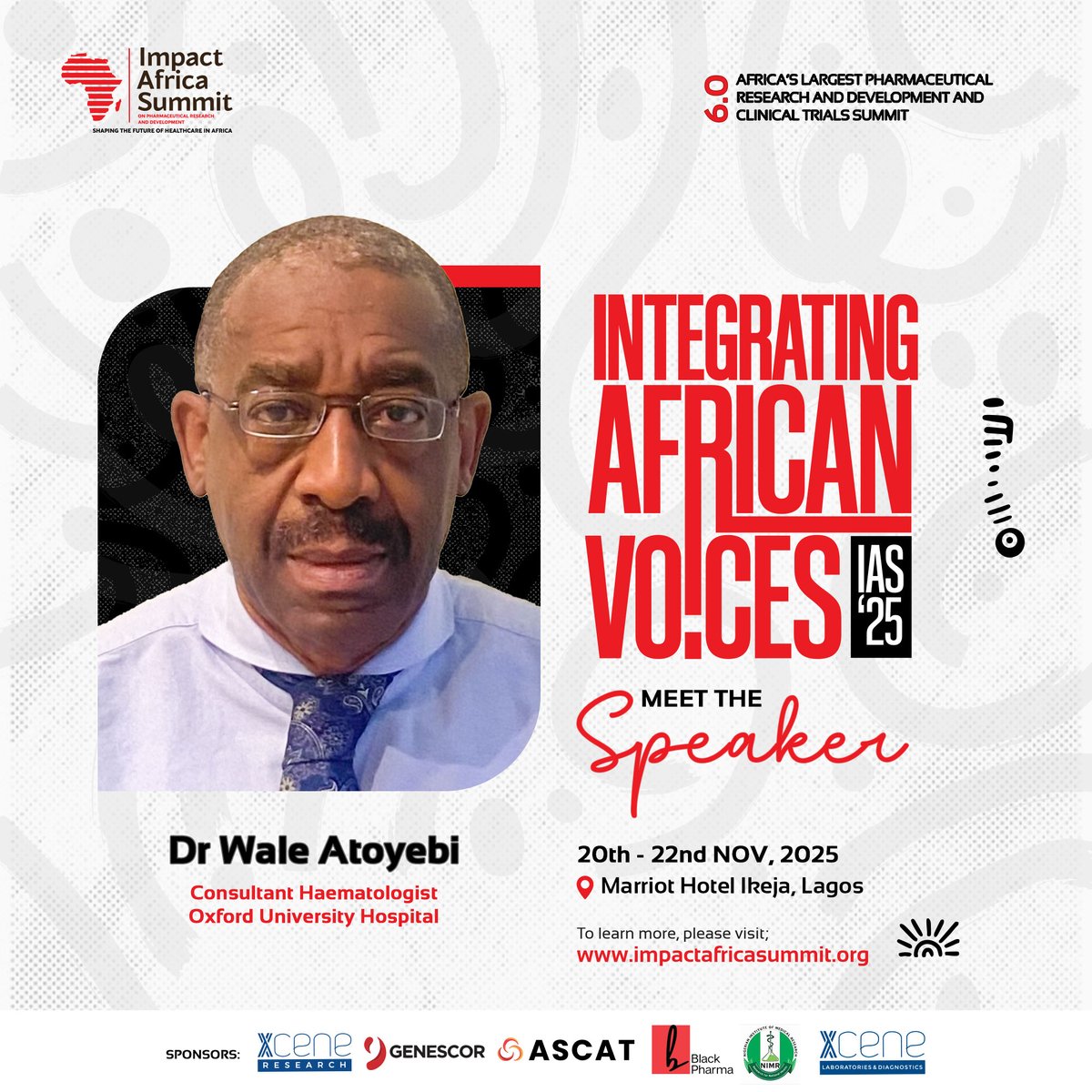 Impact Africa Summit #IASPHARMA2025 tweet media