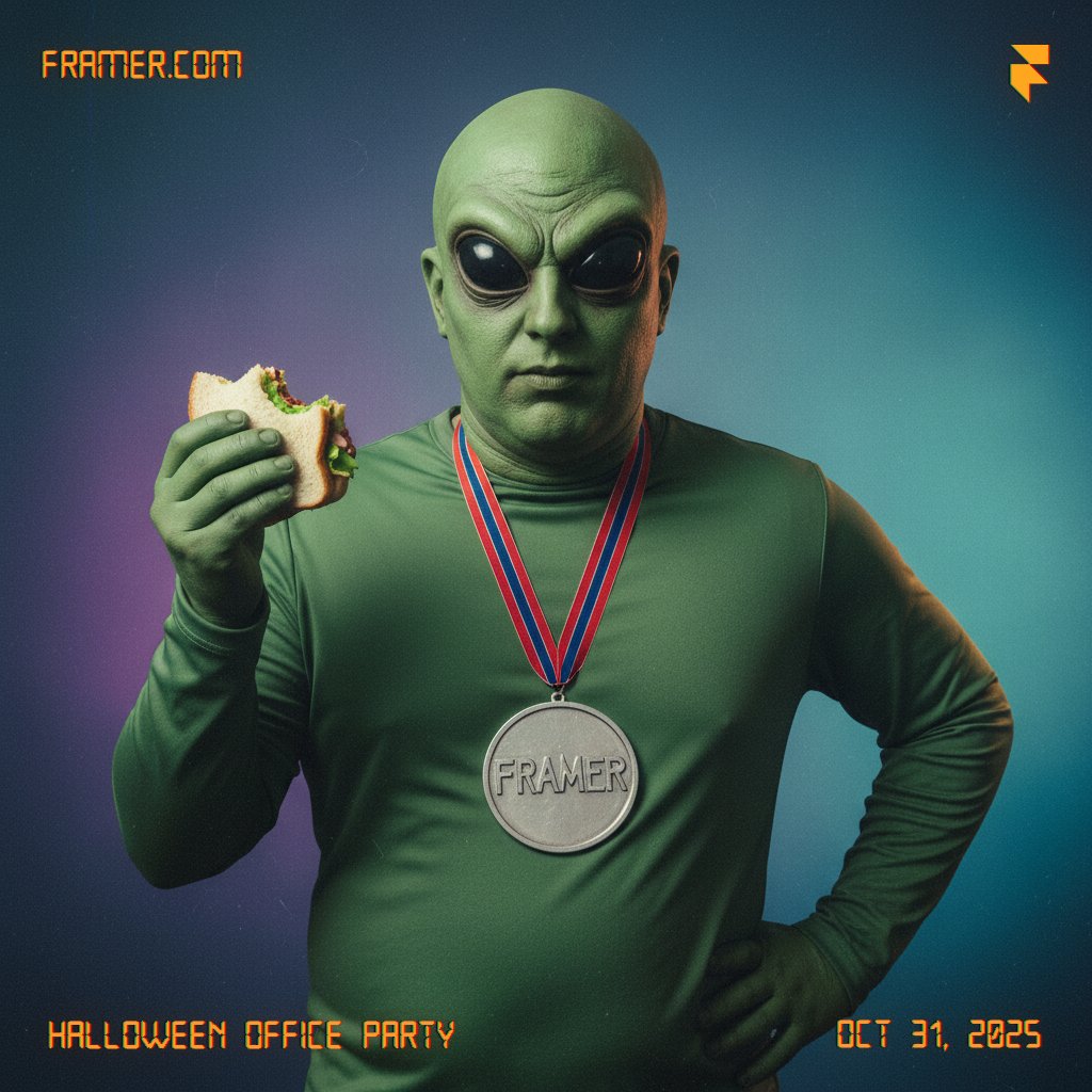 uiadamux's tweet image. I can&apos;t decide which costume to choose for the #FramerHalloweenParty haha😂🎃
@framer