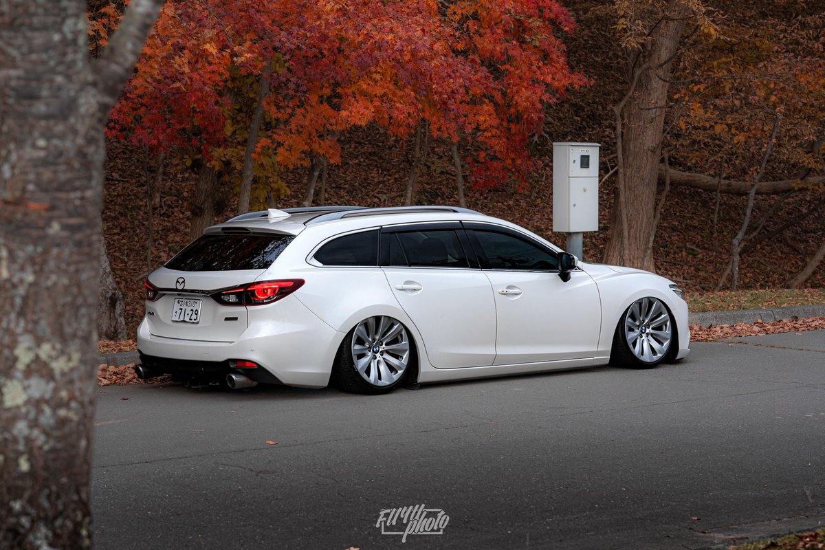 fuyu_4a2u's tweet image. 北海道の短い秋、感じてきました🍁