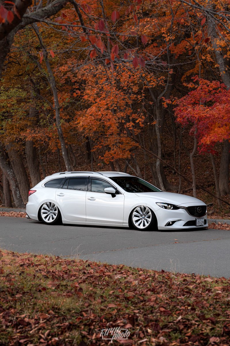 fuyu_4a2u's tweet image. 北海道の短い秋、感じてきました🍁