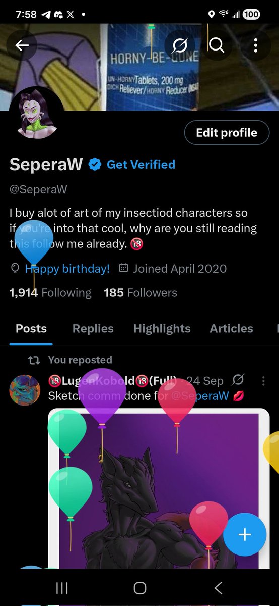 A year older