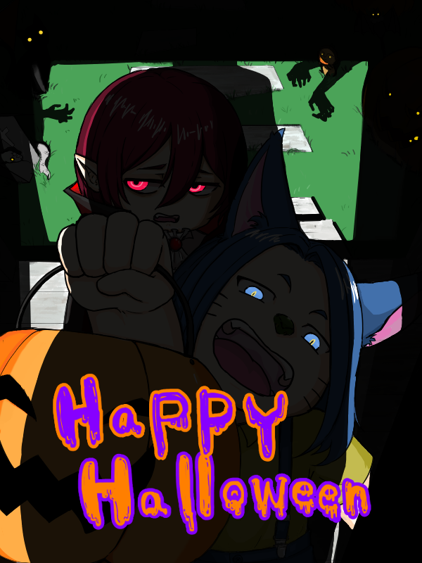 _ikuchi's tweet image. HAPPY🎃HALLOWEEN