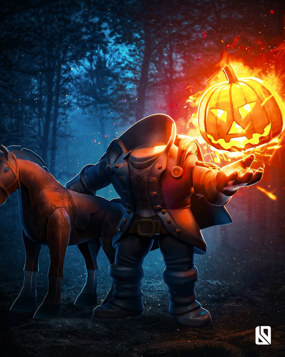 BoDesigns's tweet image. The Headless Horseman... 🎃🐎
Happy Halloween to everyone! Let me know your thoughts on this!🫶
🏷️{#RobloxGFX I #RobloxDev}