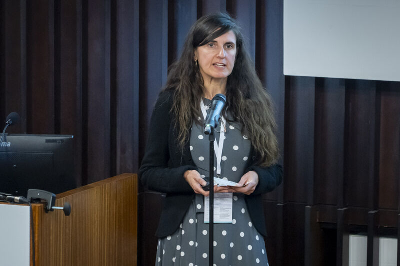 MANOLO_Project's tweet image. Proud to have Julia Palma from @CeADARIreland at the recent DPTC - Dairy Processing Technology Centre #ReThink Food event, where she shared insights on the connection between AI and sustainability. A highlight was how MANOLO  is fostering innovation in sustainable manufacturing.
