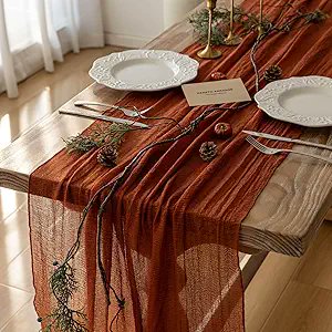 SamanthaMo69050's tweet image. 🍁 Add cozy autumn charm to your home with this Terracotta Gauze Fall Table Runner — burnt orange cheesecloth perfect for Thanksgiving.🍂✨Now only $9.49 (was $12.99) — perfect for your fall home decor setup! 🧡(amzn.to/3LgGyiX)
#ThanksgivingDecor #FallHomeDecor…