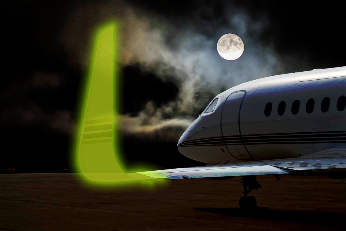 API_Winglets's tweet image. On Halloween, everyone wants to dress up. With a pair of Blended Winglets, you can keep looking your best year round.

#ThinkWinglets #halloween #bizav