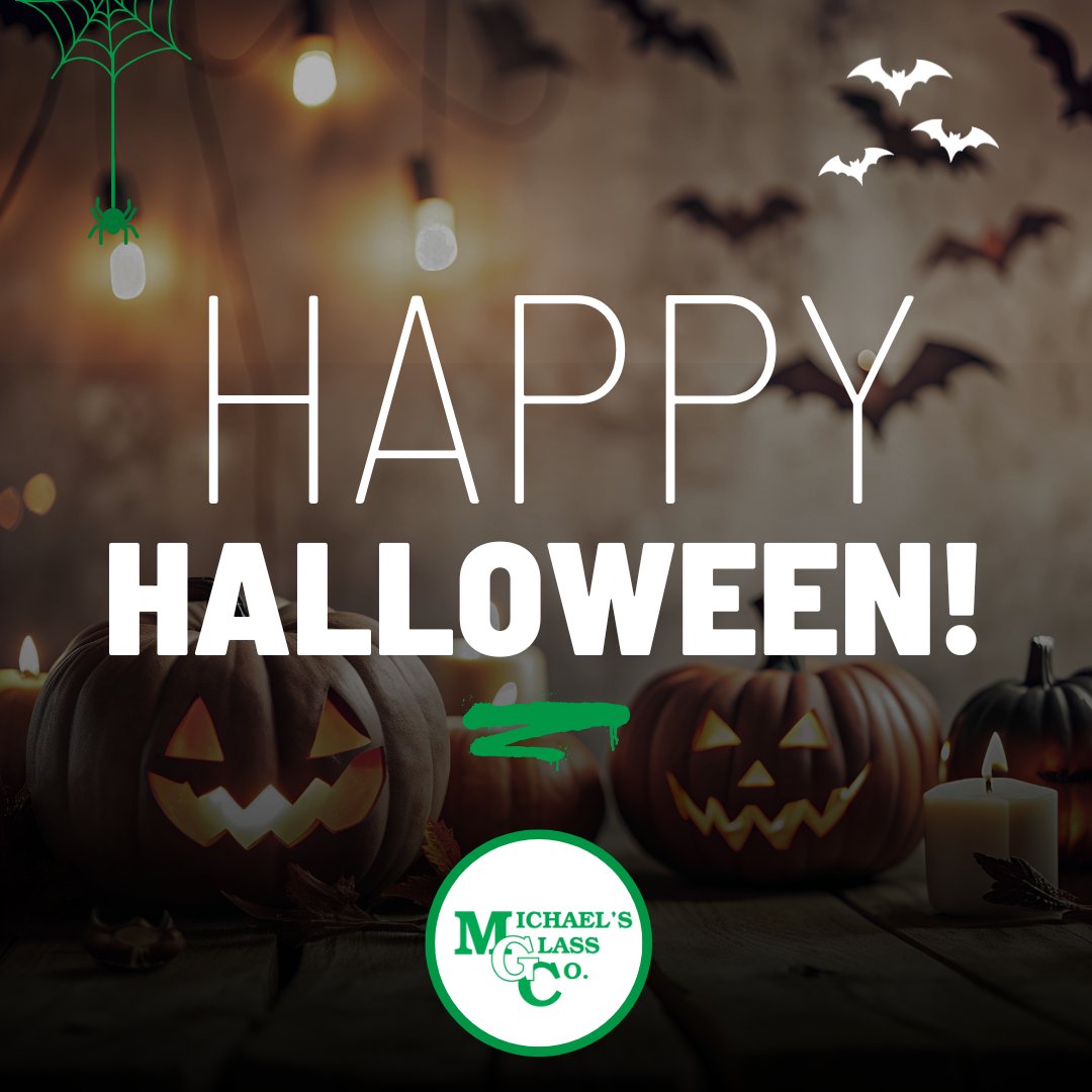 MichaelsGlass's tweet image. 🎃👻 Happy Halloween from Michael’s Glass! Keep your glass shining year-round with our expert tips &amp;amp; installs.

📞 Call us today at (215) 338-3293 for Free Estimates and let’s make your next project a real treat!

#MichaelsGlass #HappyHalloween #GlassDesign #SpooktacularStyle