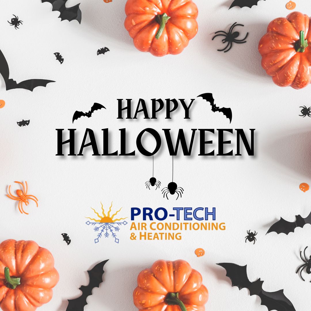ProTechACH's tweet image. 🎃👻 Happy Halloween from all of us at Pro-Tech!
 Wishing you a fun, safe, and spooky night filled with treats (no tricks) and cozy comfort. 🕷️🕸️

#HappyHalloween #ProTechHVAC #SantaFe #SpookySeason #StayCozy