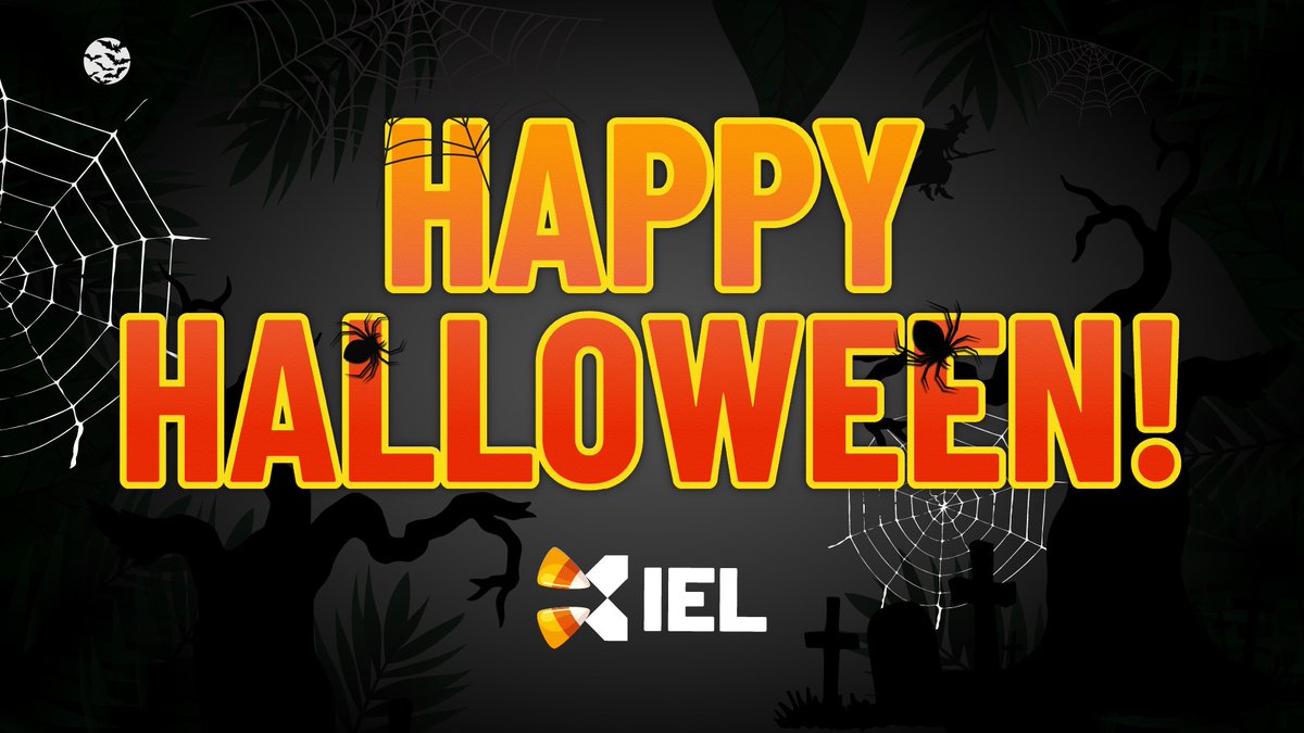 Have a Spook-tacular #Halloween!
#IEL #Integrity