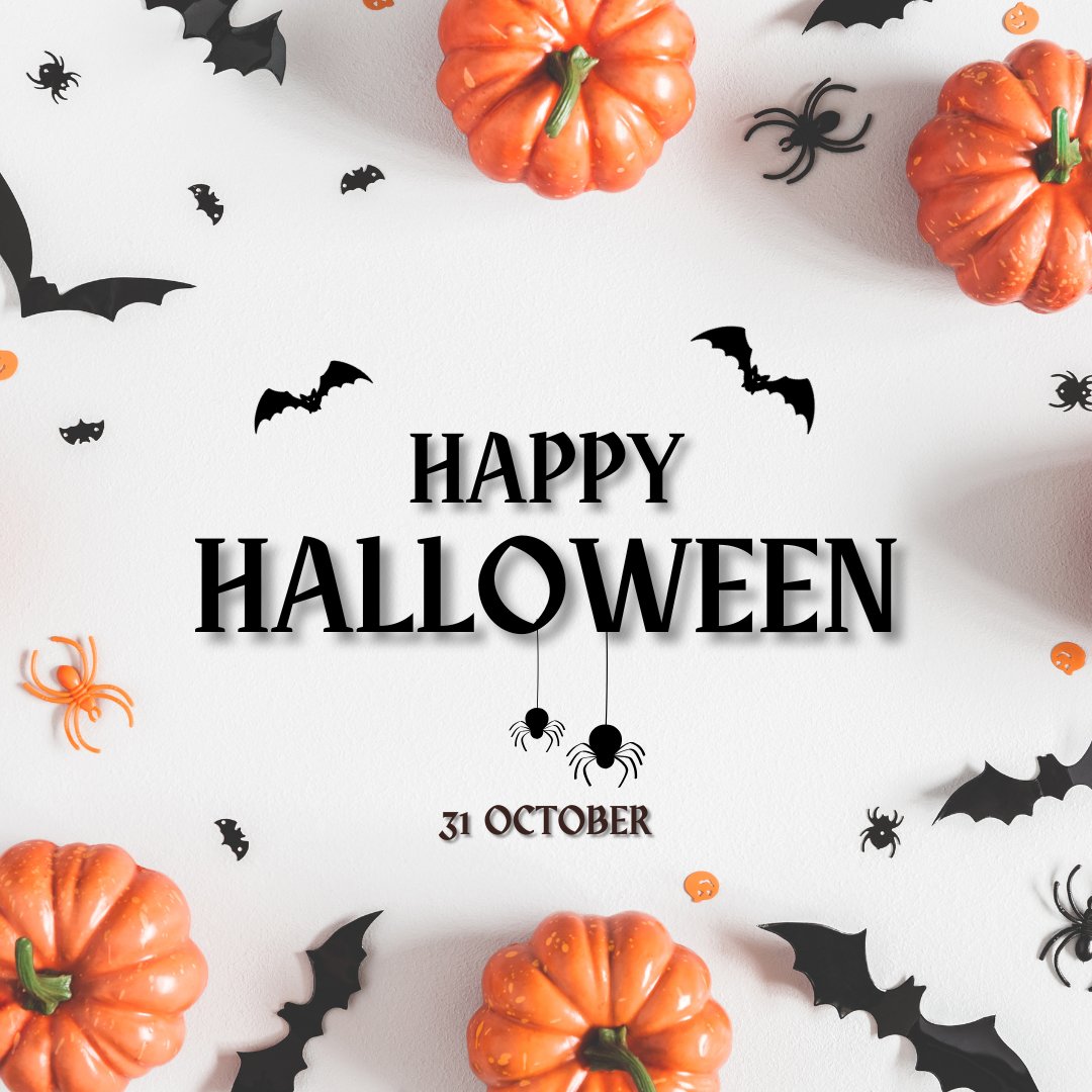 Althoff_Ind's tweet photo. 🎃👻 Happy Halloween!! 🏡✨ May your night be filled with sweet treats, spooky fun, and cozy comfort. 🍬🍫

Stay safe &amp; have a fang-tastic evening! 🦇

#HappyHalloween #SpookyComfort #AlthoffIndustries https://t.co/ony1VswXk4