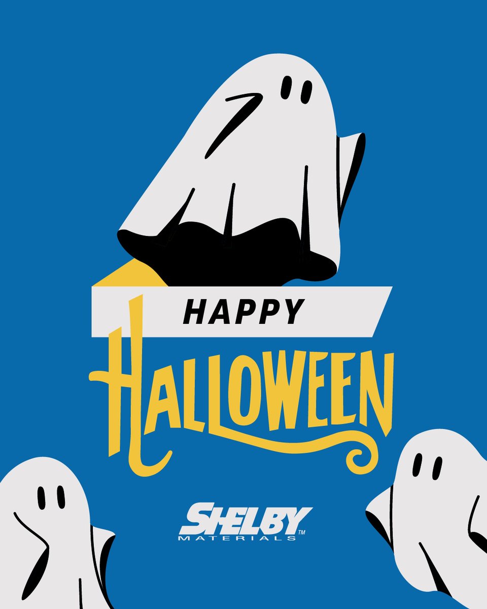 🎃 Happy Halloween to all of the little ghosts and goblins who will be trick-or-treating tonight!