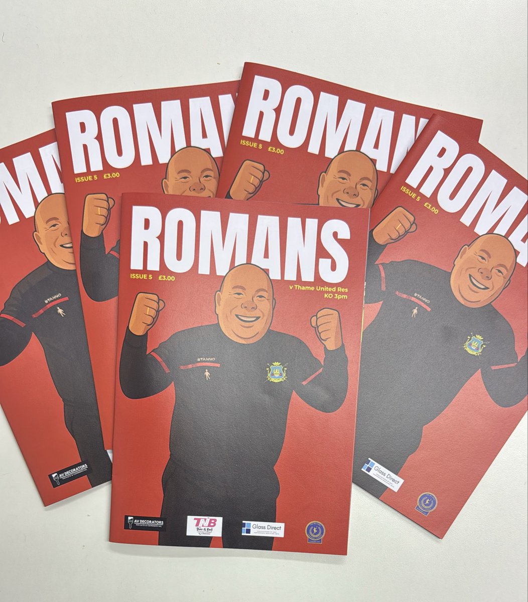 AlcesterTownFC's tweet image. 📖 𝗠𝗔𝗧𝗖𝗛𝗗𝗔𝗬 𝗣𝗥𝗢𝗚𝗥𝗔𝗠𝗠𝗘

5 years since an Alcester Town FC legend sadly left us. In memory of our former chairman, Mr Alcester Town, Dave Taylor. 

A number of The Romans Matchday Programmes will be sold on Saturday at Stratford Road.