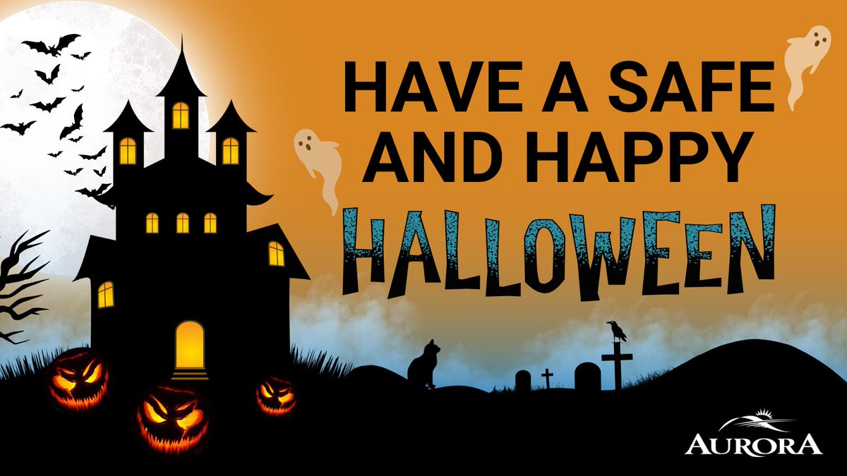👻 Ghouls &amp; goblins will be out tonight! Drivers — slow down, stay alert, and watch for kids trick-or-treating 👀🚗

Parents — remind kids to cross streets safely &amp; be respectful of others property 🎃

Have a spooky, sweet, and safe Halloween! 🍬
