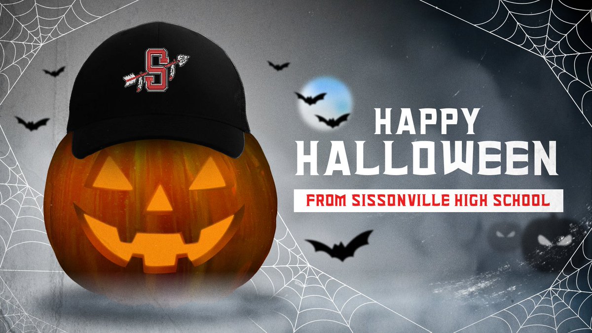 Happy Halloween from Sissonville High School! We hope you have a spooktacular holiday!🎃