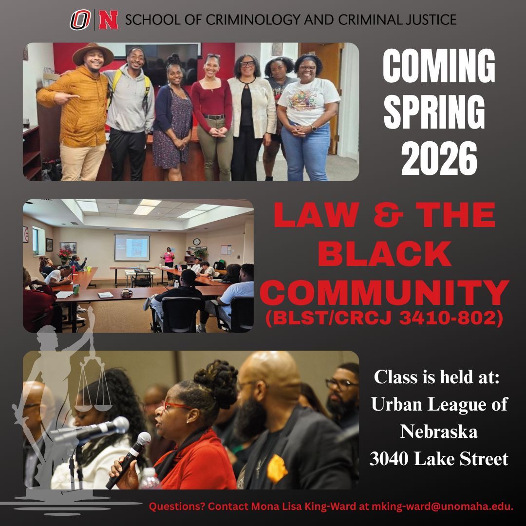 This is a 3-credit course that provides an examination of the racialized American legal process as it pertains to and affects African Americans in the U.S. Topics incl. policing, mass incarceration, sentencing disparities, civil rights litigation, and current reform debates.