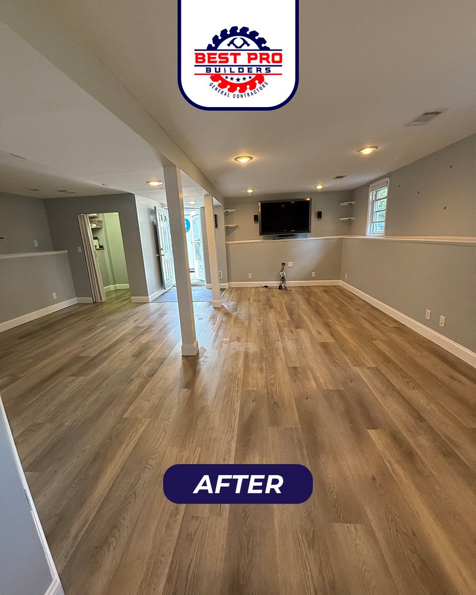 bestprobuilders's tweet image. A striking before &amp;amp; after! 

From cleaning to plaster, painting, and new floors, every detail handled with care. 

Let&apos;s transform your space. Call us today!

📞 (857) 237‑0142

#bestprobuilders #deckconstruction #patioconstruction #homeadditions