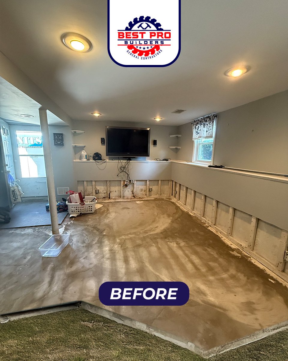 bestprobuilders's tweet image. A striking before &amp;amp; after! 

From cleaning to plaster, painting, and new floors, every detail handled with care. 

Let&apos;s transform your space. Call us today!

📞 (857) 237‑0142

#bestprobuilders #deckconstruction #patioconstruction #homeadditions