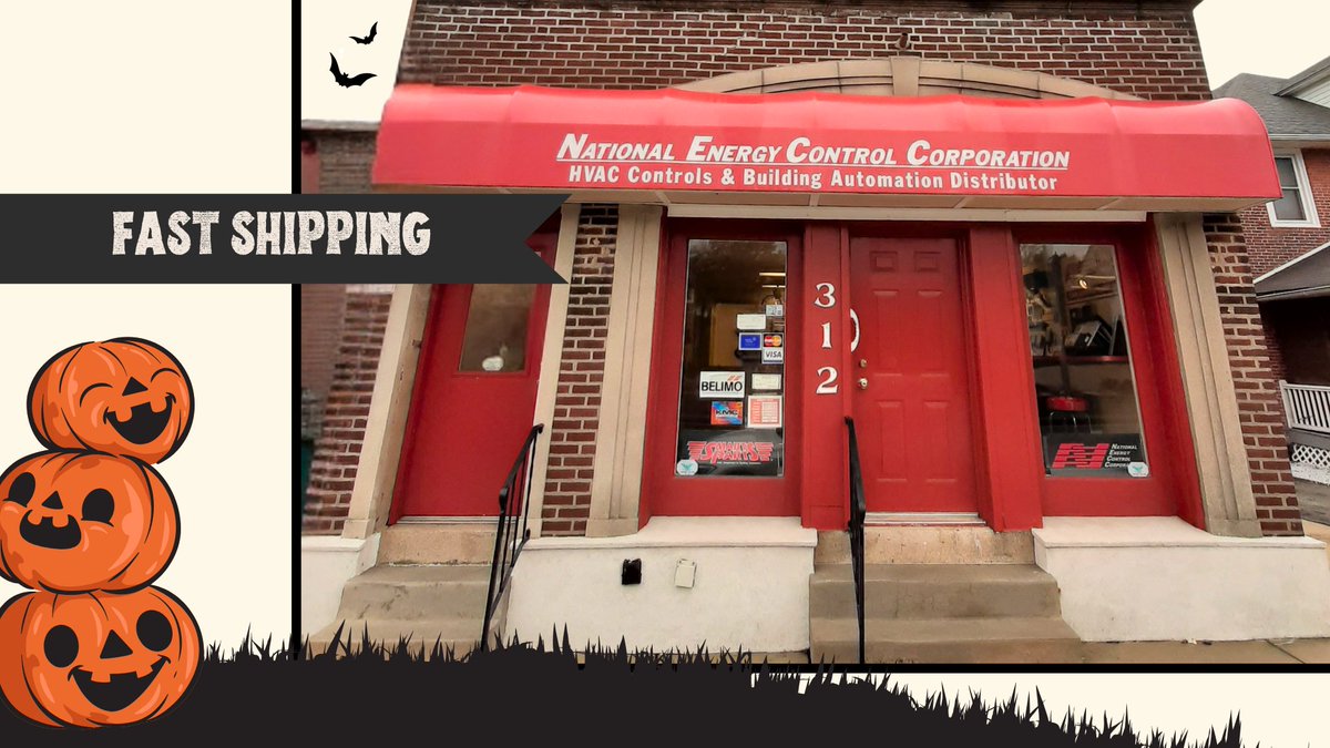 NECC_Energy's tweet photo. No tricks here, just fast shipping! 🎃 

NECC keeps your projects moving with same-day shipping* on most HVAC control parts. Because waiting on parts? Now that’s scary. 👻

Order today → https://t.co/goS12PsUKd

*if ordered by 4pm ET. https://t.co/0qHMFq6e34