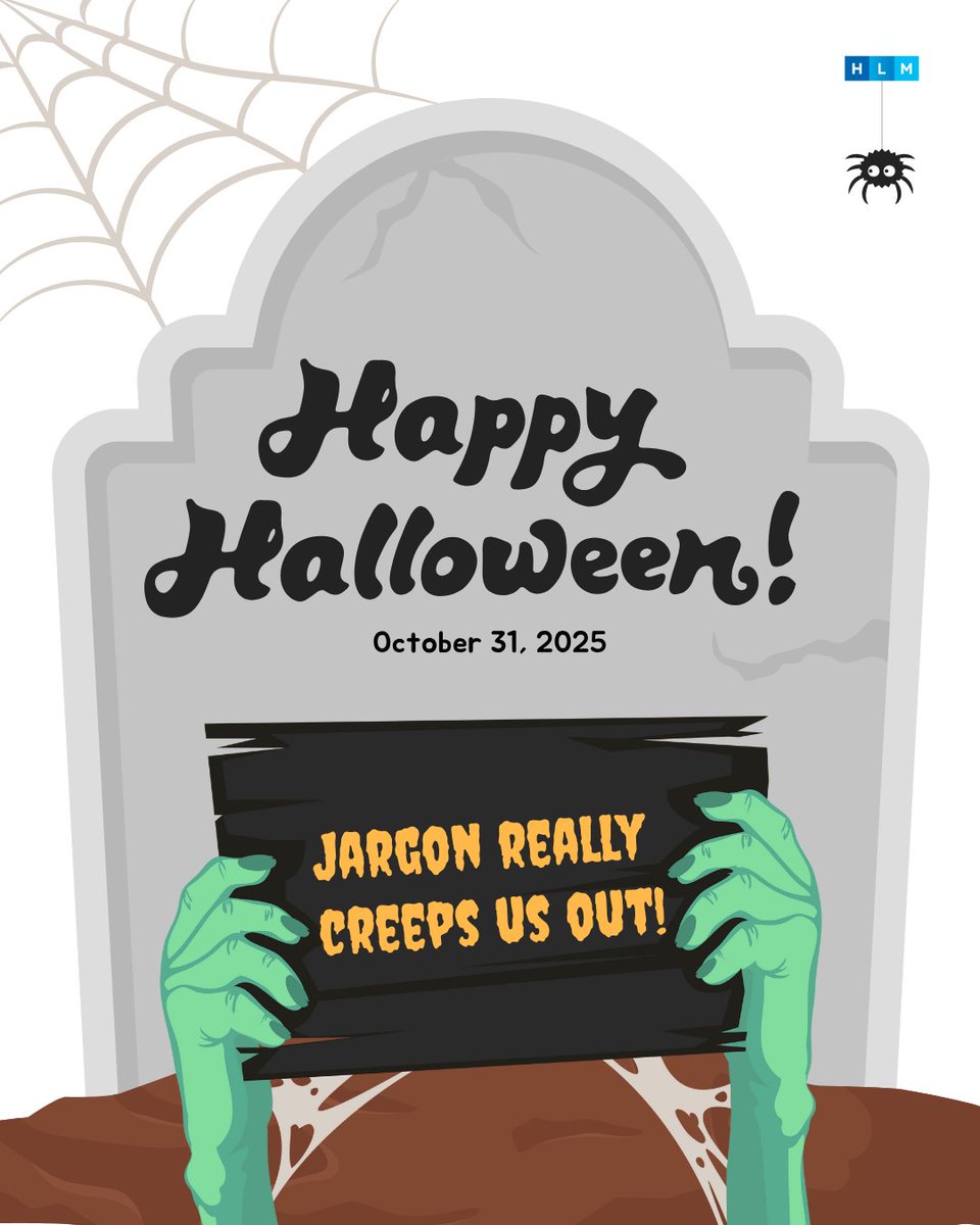 HealthLitMedia's tweet image. 🎃Jargon really creeps us out! This #Halloween, make health info less scary by using #PlainLanguage. #HealthLiteracy #HealthLiteracyMonth