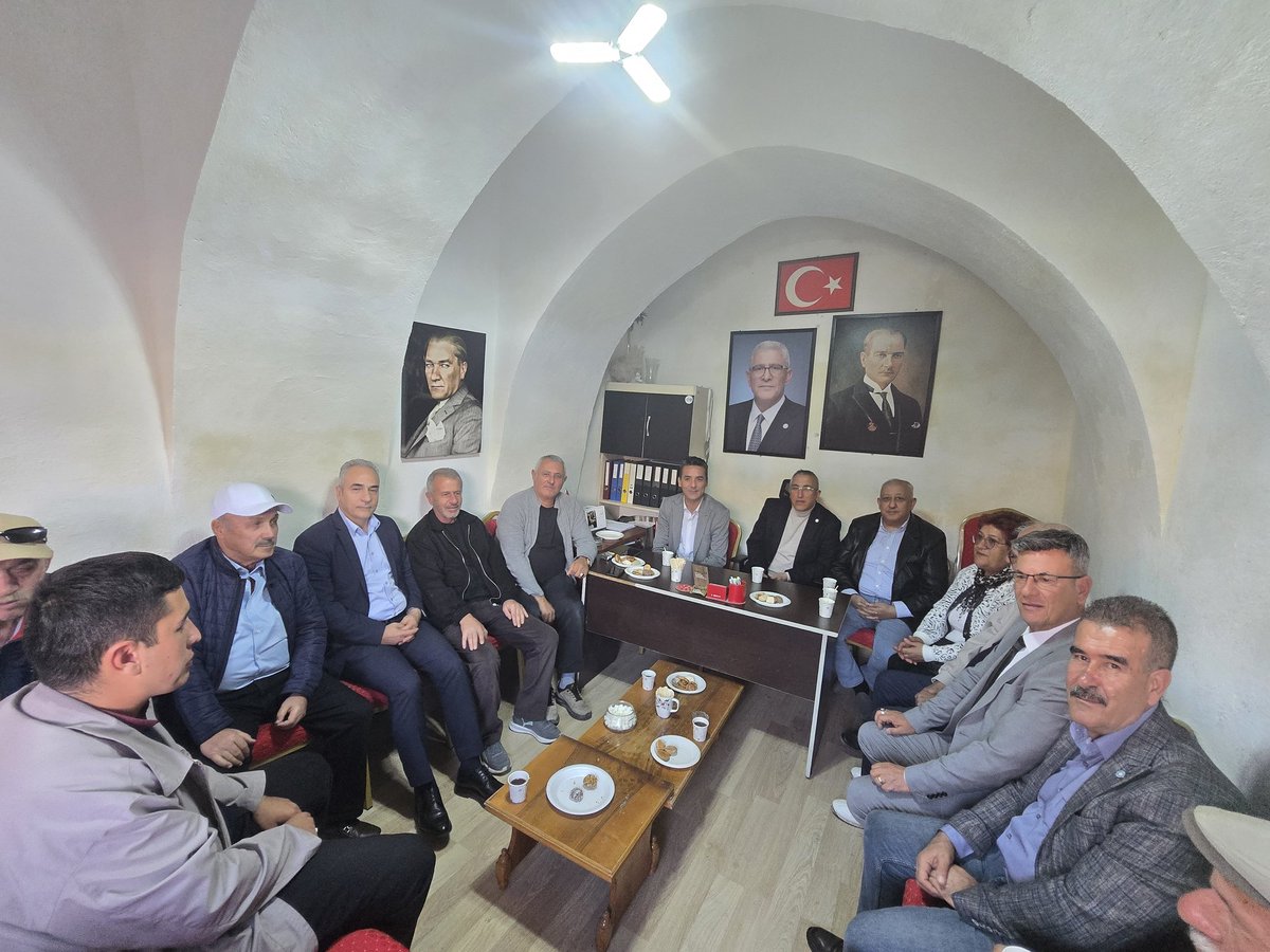 İYİ PARTİ Kayseri İl Başkanlığı olarak İl Başkanımız Sn. Tansu Şener ve teşkilatımızla İncesu İlçe teşkilatımızı ziyaret ettik. İlçe Başkanımız Sn Zeki Akçeşme ve yönetimine ilgilerinden ve desteklerinden dolayı teşekkür ederiz. <a href="/MDervisogluTR/">Müsavat Dervişoğlu</a>