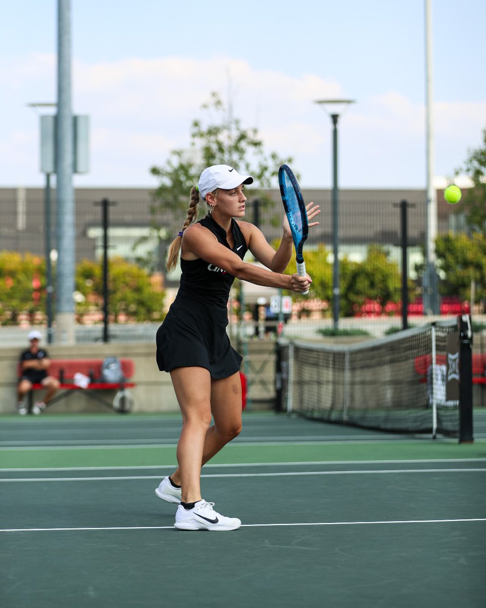 Match Day in West Lafayette 🫡

🎾 Purdue Invitational
📍West Lafayette, Ind.
📅 Oct. 31 - Nov. 2