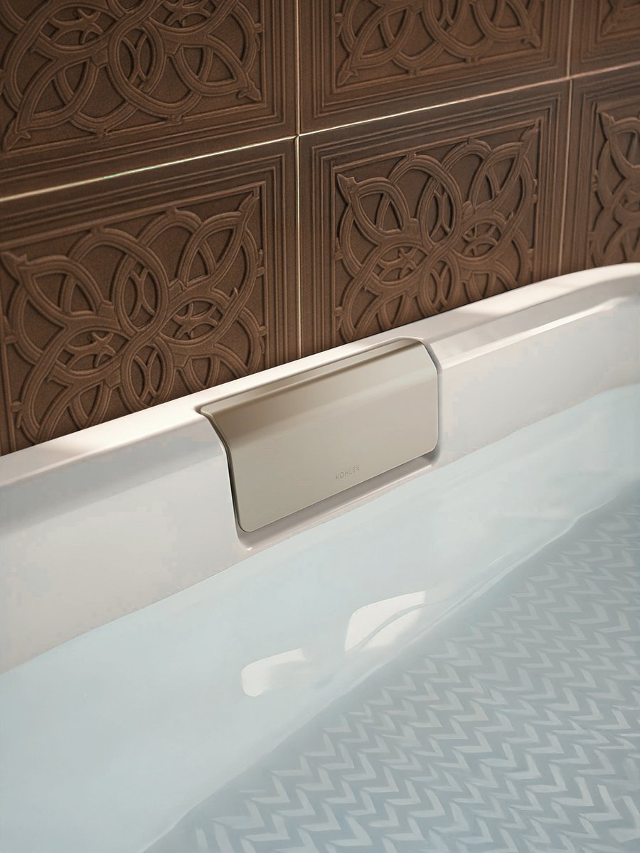 بخطوط تستوحي انسياب الماء، تدعوك مجموعة Volute إلى لحظة  استحمام تجمع بين أناقة التصميم، واحساس الدفء الذي يغمر الحواس في كل استحمام.

#كوهلر_الشرق_الأوسط
#كوهلر_السعودية