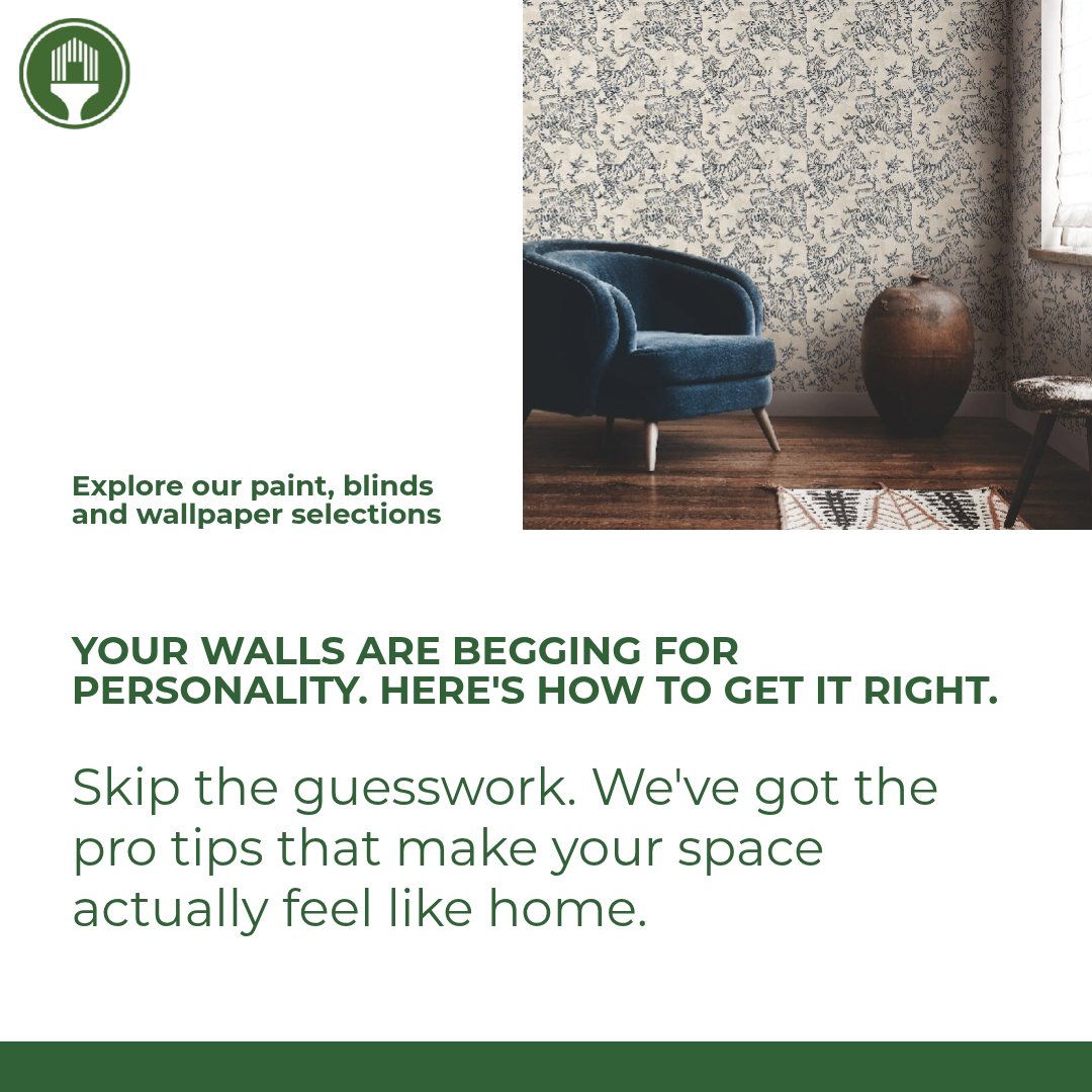 Randalls__'s tweet photo. Thinking about wallpaper or decorative wall treatments? Here’s a quick tip: https://t.co/wuyLk1KqvP