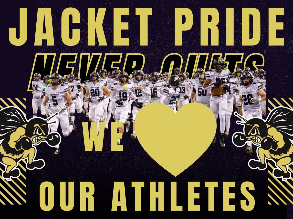 They play for the name on the FRONT of their jersey.  Our community should do the same on 11/4!!

Good luck tonight gentlemen!

#JacketPrideNeverQuits #StrongSchoolsStrongTeams