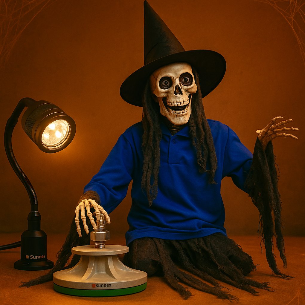 LightsSunnex's tweet image. Stability and visibility — the ultimate Halloween combo. 💀💡
#SunnexLighting #MachineMounts #Halloween
hubs.la/Q03P68PV0