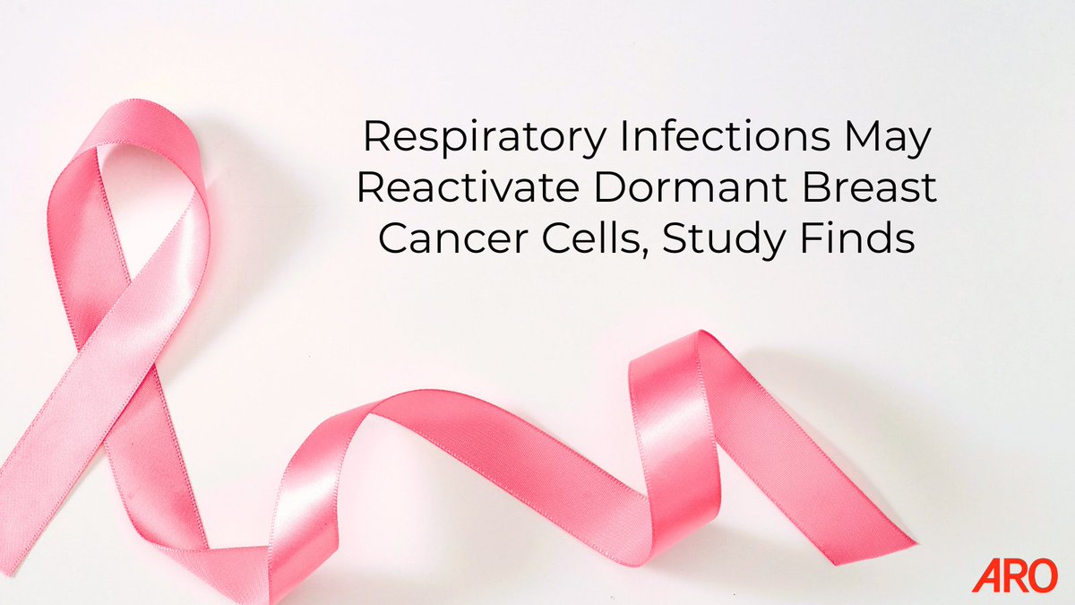 Applied_RadOnc's tweet image. “Dormant cancer cells are like the embers left in an abandoned campfire, and respiratory viruses are like a strong wind that reignites the flames,” said Dr. DeGregori. 
🩷 ow.ly/UsNa30sQcqS
#BCAM25 #BreastCancerAwarenessMonth #Pinktober
