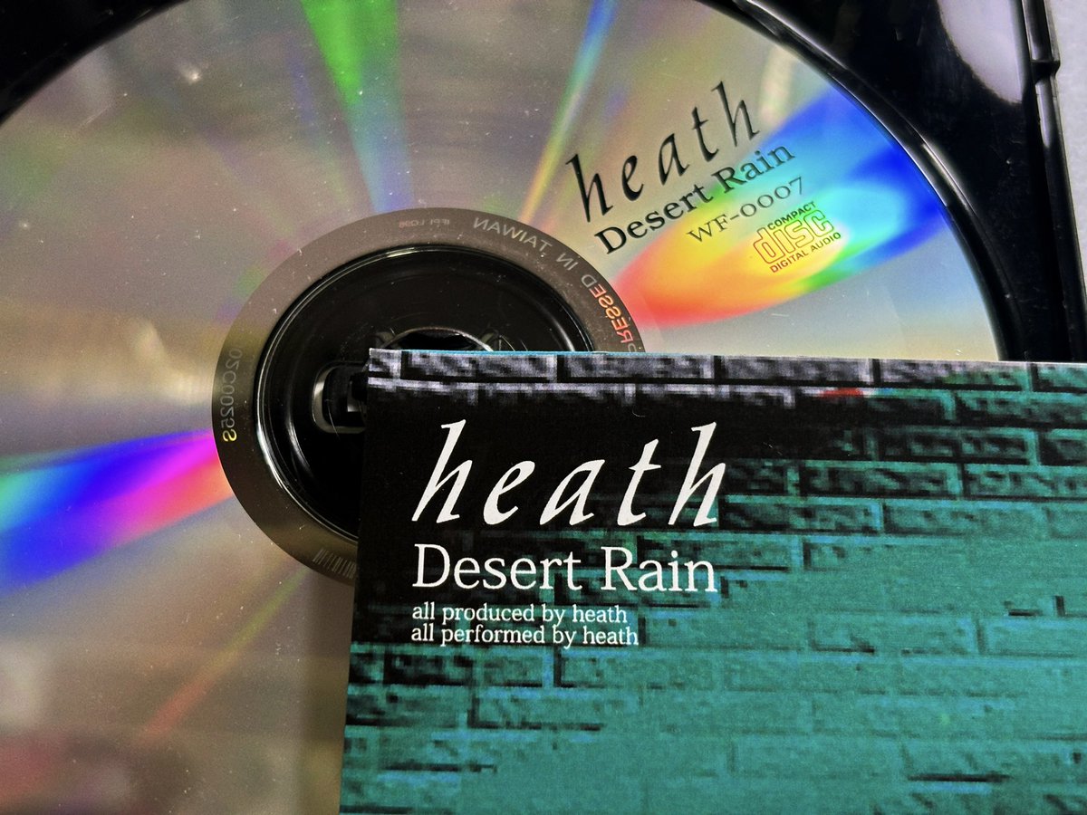 邦楽 heath Desert Rain heath / desert rain CD Heath – Desert Rain – CD (Album