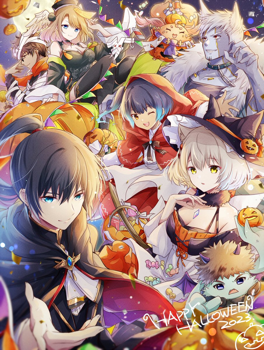 ハロウィン🎃2023年Ver.（再掲）
今年の分は明日アップします～！