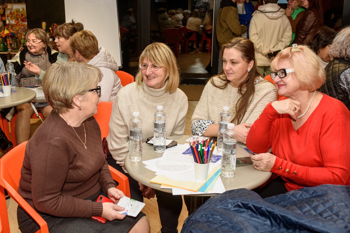 🇩🇰<a href="/DanishMFA/">Denmark MFA 🇩🇰</a> &amp; 🇺🇳<a href="/UNDP/">UN Development</a> organized the “Drivers of Care in #Mykolaiv Oblast” forum, bringing together 160+ participants to discuss the current state of the social services system. Key topics included cross-sector collaboration, innovative technologies, &amp; mobile solutions for