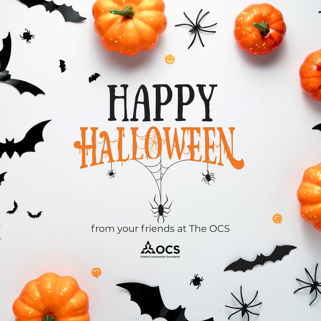 Happy Halloween from the OCS team! 🎃
Stay safe, drive slow and watch out for all the little trick-or-treaters out there. 👻

Tell us... what’s your go to Halloween candy? 🍬Our office is divided, sweet vs. salty!