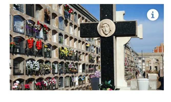 Horaris i activitats als cementiris per Tots Sants 2025.
- s’amplia l’horari d’atenció,  de 8.00 a 18.00 hores. 
- Es reforça el servei de transport públic
 - s’han previst un seguit d’activitats com ara la venda de flor fresca...
ajuntament.barcelona.cat/ciutatvella/ca…